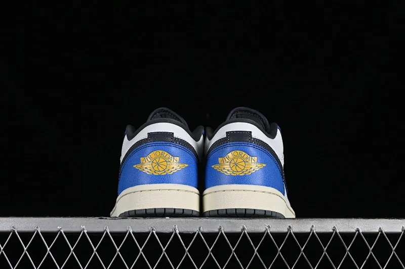 All categories Air Jordan Jordan series basketball shoes Air Jordan 1 Low G version pure original Air Jordan 1 Low "Flight Vintage" AJ1 Joe 1 old white and blue low-top cultural casual sneakers FV8439-104